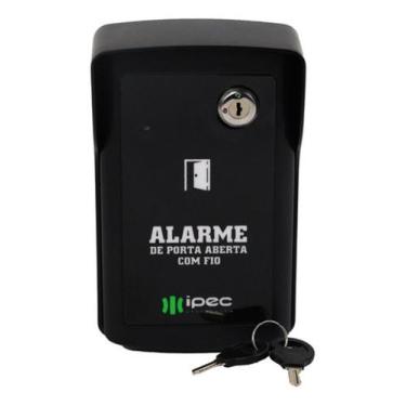 Imagem de Aparelho De Som Para Alarme De Porta Aberta Ipec Com Fio - Alarme Indi