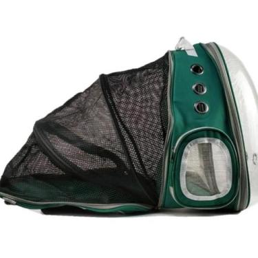 Imagem de Mochila Para Transporte Passeio Modelo Astronauta Expansiva Visor Tran