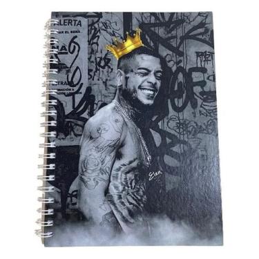 Imagem de Caderno Artista Mc Kevin Wire-o Capa Dura Universitário De Fã 1Mt - Se