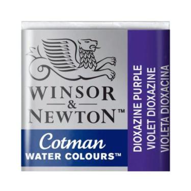 Imagem de Tinta Aquarela Pastilhas Winsor & Newton Cotman, DIOXAZINE VIOL - 231