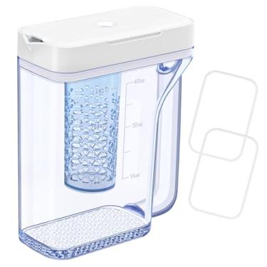 Imagem de Jarro de água DA97-17395A atualizado compatível com jarra de água Samsung para substituição de porta de geladeira sem vazamento, peças de geladeira Samsung RF23M8570SR RF23M8090SR RF23M8090SR Tanque