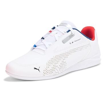 Imagem de PUMA Tênis masculino BMW Motorsport Drift Cat Decima, Puma Branco-pro Azul, 44