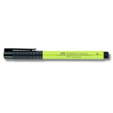 Imagem de Caneta Pitt 167471 C/pta B-verde Claro - FABER CASTELL, VERDE CLARO - 