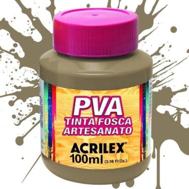 Imagem de Tinta PVA Fosca para Artesanato Acrilex Cores Quentes 100ml - 03210, C