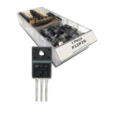Imagem de Transistor P12p20 = P12 P20 = 12p20 - Mosfet To220 - CHIPSCE