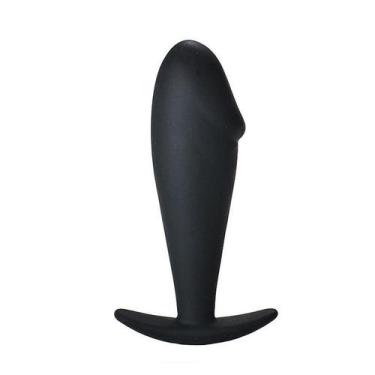 Imagem de Plug Anal em Silicone com Glande 10x3cm