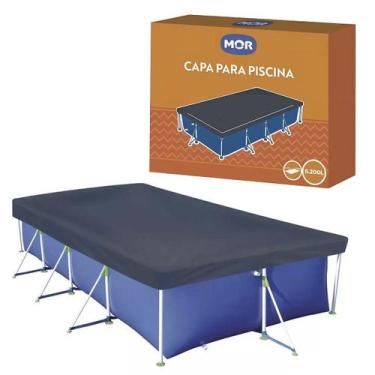 Imagem de Capa Para Piscina Premium 6.200 Litros Mor Retangular 001415