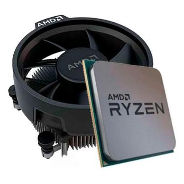 Imagem de AMD Ryzen 5 4500 - 3.6GHz (Turbo 4.1GHz) - Cache 8MB - AM4 - OEM - 100
