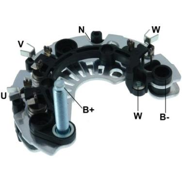 Imagem de Ponte retificadora Chevrolet Celta 1999 a 2009 GAUSS GA1302