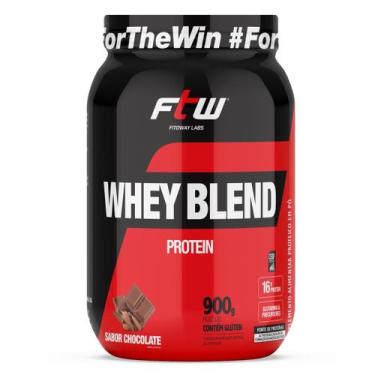 Imagem de Whey Blend Protein 900g FTW, CHOCOLATE