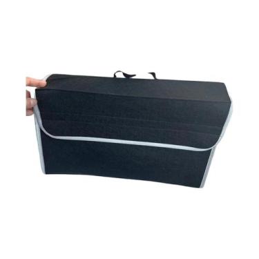 Imagem de Organizador de Porta-Malas de Carro Antiderrapante em Feltro, Preto-50