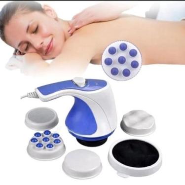 Imagem de Massageador Eletrico Orbital Corporal Relax Spine Tone 110v Drenagem L