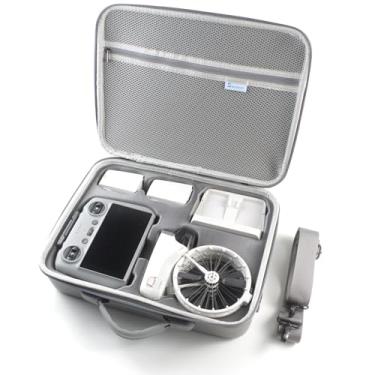 Imagem de Skyreat Flip Case, Bolsa Protetora De Viagem Para Armazenamento Para Dji Flip Fly More Combo Drone E Acessórios Para Controle Remoto Rc 2