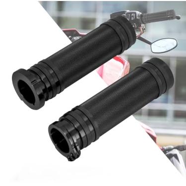 Imagem de Barras de Alça CNC de Alumínio Preto de 25 mm para Motocicleta Rebacker, Alças para Harley Sportster Touring Dyna Softail Custom