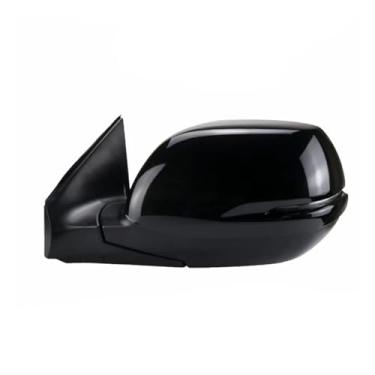 Imagem de Acessórios para carro compatíveis com Honda CRV CR-V 2017 2018 2019 2020 2021 Conjuntos de espelho retrovisor externo para porta automática 5/8 pinos(8pin Left Black)