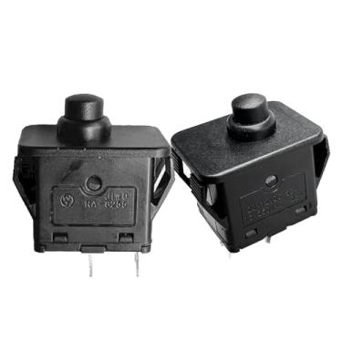 Imagem de VitalKos 2 Peças 12V Power Wheel Pedal Êmbolo Tipo Interruptor Acelerador Pedal De Gás Para Crianças Passeio Em Carro, Crianças Carros Elétricos Peças De Reposição Para Passeio Em Brinquedos