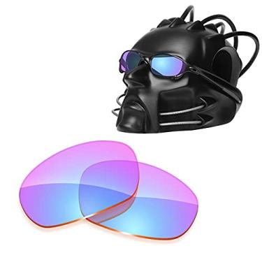 Imagem de ToughAsNails Lentes de reposição para óculos de sol Oakley Juliet - HyperVision Plus Rose Flash - Polarizadas