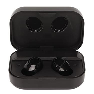 Imagem de Fones de Ouvido, ABS Estéreo Earbuds Compostos DIAFRAGMA LED LIGHT DISPLIAÇÃO TONTA