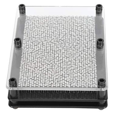 Imagem de Pin Pin Art Toy Metal Board para Clonagem Impressa à Mão, Str Relief Desktop Kids & Adults