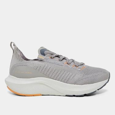 Imagem de Tênis Masculino Running Olympikus Pewter Reverso 2 202 Prata 37  masculino