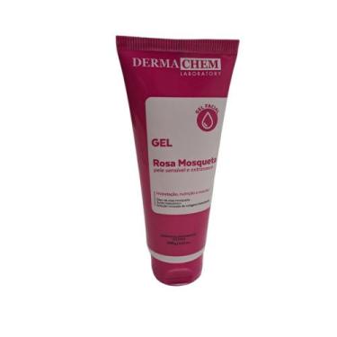 Imagem de Gel Rosa Mosqueta Anti-Ressecamento 100g Dermachem Hidrata e Rejuvenes