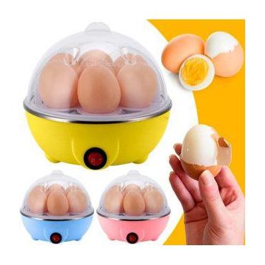Imagem de Cozedor de Ovos Egg Cooker Elétrico Portátil, rápido prático compacto 