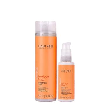 Imagem de Kit Cadiveu Professional Bye Bye Frizz Shampoo e Leave-in (2 produtos)
