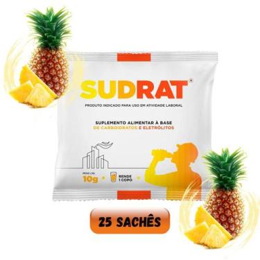 Imagem de Isotonico em Pó Repositor De Energia 10 Gramas Caixa 25 Peças - SUDRAT