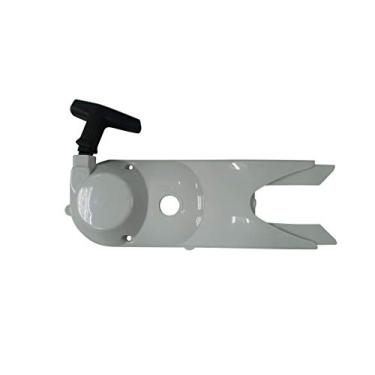 Imagem de ENGINERUN Recoil Rewind Starter Pull Start Assembly compatível com serras de corte Stihl TS400 OEM 42231900400 TS 400 4223 190 0400 4223-190-0401