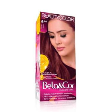 Imagem de Coloração Beautycolor Bela&Cor 6.66 Vermelho Intenso