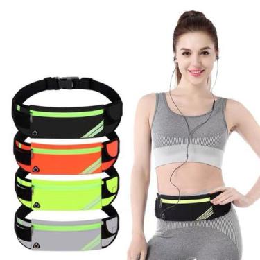 Imagem de Pochete Esportiva - Cinto De Hidratação Corrida Ciclismo Caminhada Aca