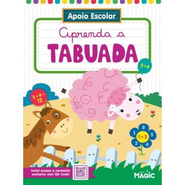 Imagem de Livro - Apoio Escolar - Aprenda a Tabuada