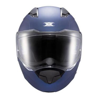 Imagem de Capacete Texx Escam Kratos Solid Azu Fosc 56 [F016]