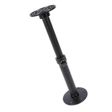 Imagem de RV Mesa Mesa 18.11 a 27.76in Ajuste de Liga de Alumínio Ajustável Montagem de Base de Mesa para RV Iate de Barco de Camppervan Deck