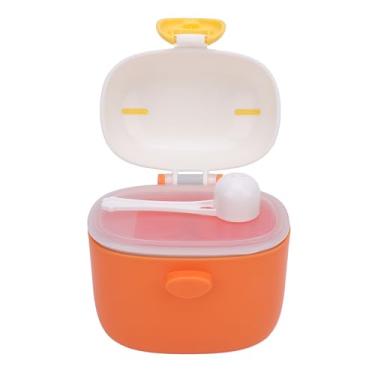 Imagem de Contêiner de Fórmula para Bebês de Grande Capacidade, Dispensador Portátil de Leite Em pó Com Alça de Transporte e Colher, Recipiente de Armazenamento de Fórmula para Viagens e