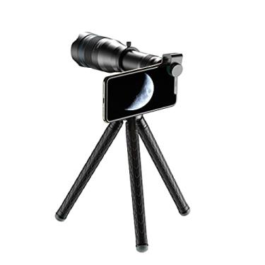 Imagem de Teleobjetiva Série Zoom Monocular Lente Telescópica Câmera Telefone Mini Tripé para Smartphone (Tamanho: 36X com Tripé) ()