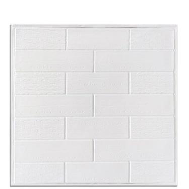 Imagem de 10 Painel Placa Papel Parede 3d Tijolo Adesivo 70 x 70cm (Mod 3)