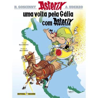 Imagem de Uma volta pela Gália (Nº 5 As aventuras de Asterix)