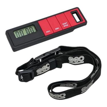 Imagem de Bothyi Digital Timer Kitchen Timer portátil Multifuncional portátil Multifuncional Timing com cordão para exames de esportes para exames assar