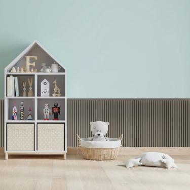 Imagem de Acabamento em L para Painel Ripado Pvc 3,00x0,25x0,14 Cinza