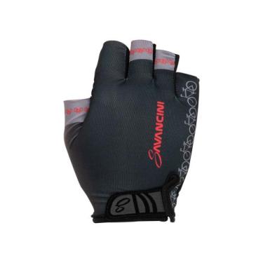 Imagem de Luva Para Ciclismo Cinza Bike Aberta Savancini (1206-012), M