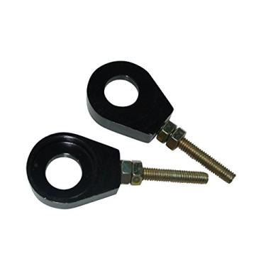 Imagem de Ajustadores de Tensor de Corrente JRL de 15 mm para 110cc 125cc Dirt Pit Bike ATV ScooterJRL preto Am-MB0219-1