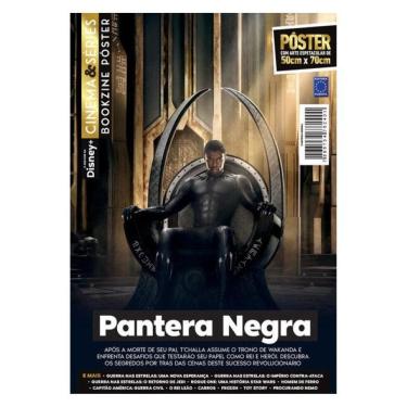 Imagem de Pantera Negra - Arte A - Superpôster Cinema E Séries