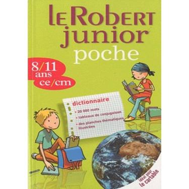 Imagem de Robert Junior Illustre - Dictionnaire Scolaire, Le - Nouvelle Edition