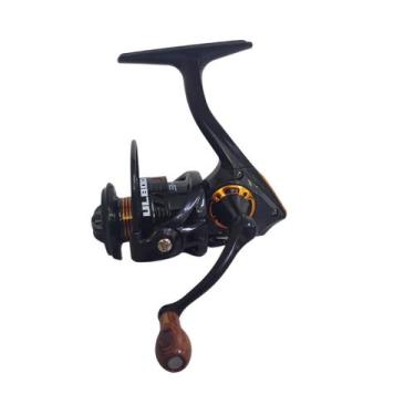 Imagem de Molinete de Pesca 4 Rolamentos CW - UL 800, Preto