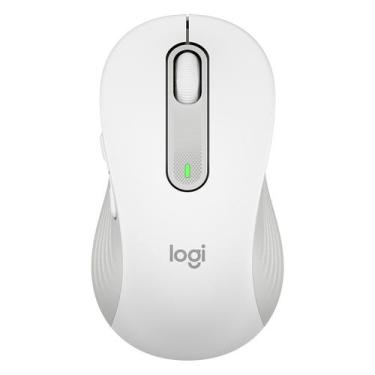 Imagem de Mouse Logitech M650 Signature L Bluetooth - Branco - 910-006233-C