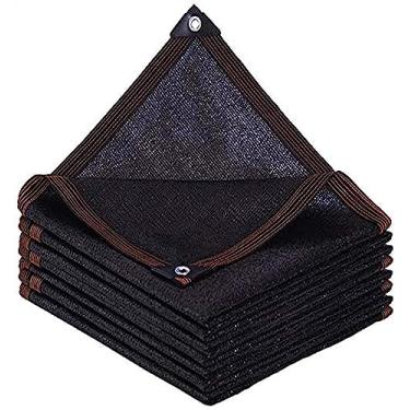 Imagem de WUHUQN Tela de proteção solar, sombreamento de estufa, tela de sombra 80% protetor solar, cobertura de estufa, proteção solar, rede de privacidade, vela, barraca de jardim para flores de plantas.