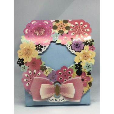 Imagem de PACOTE C/12 Caixinha De Lembrancinha Corte A Laser - oem, azulflor, 12