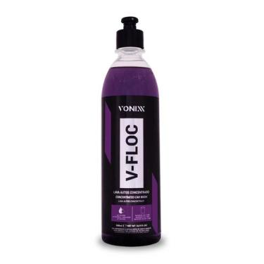 Imagem de V-Floc Shampoo Neutro Lava Auto Super Concentra 500Ml Vonixx