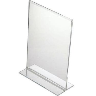 Imagem de Display A4 T em Acrílico para Balcão ou Mesa 3 Peças
